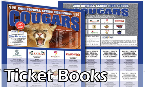 Ticket Books